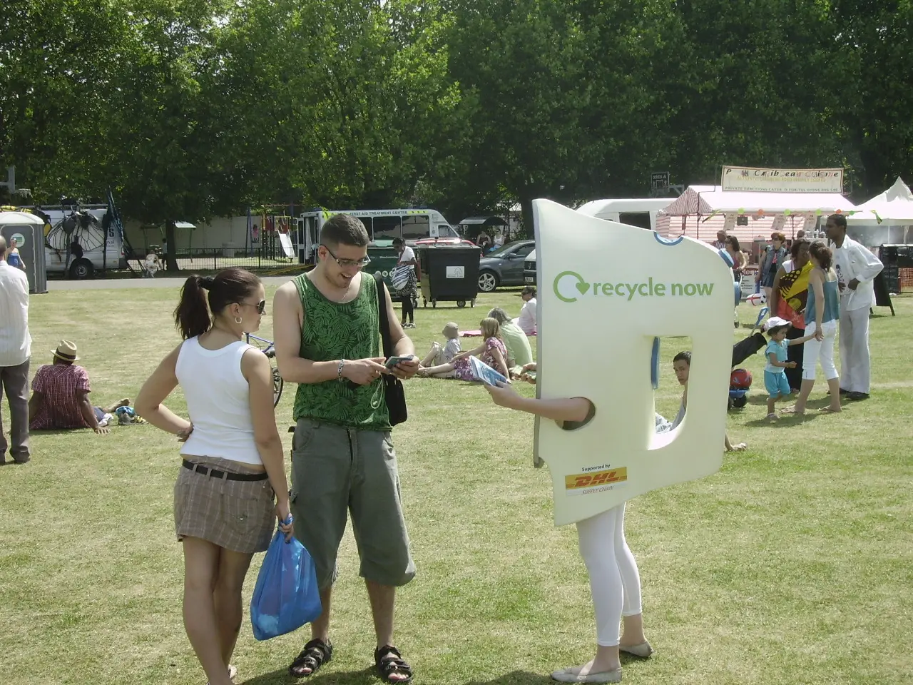 Promotion Costume Character