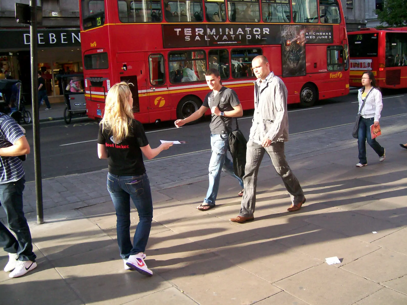 Hire Leafleting Staff