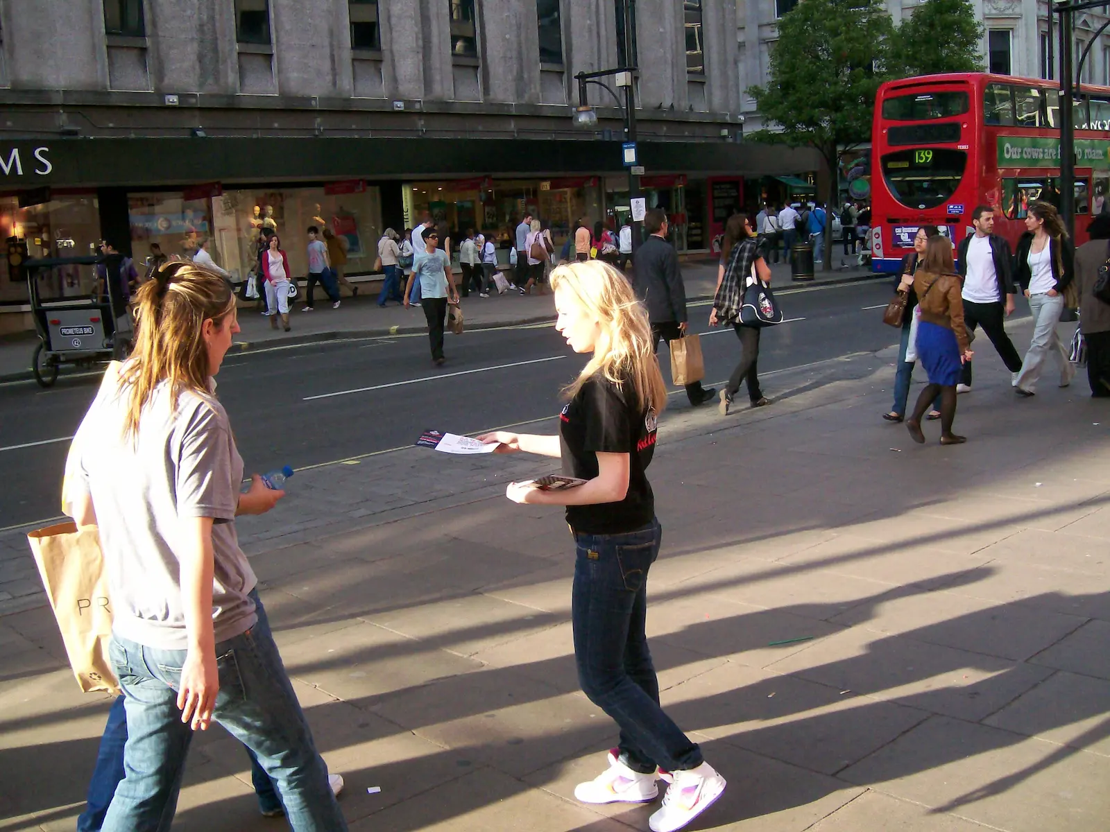 Hire Leafleting STaff