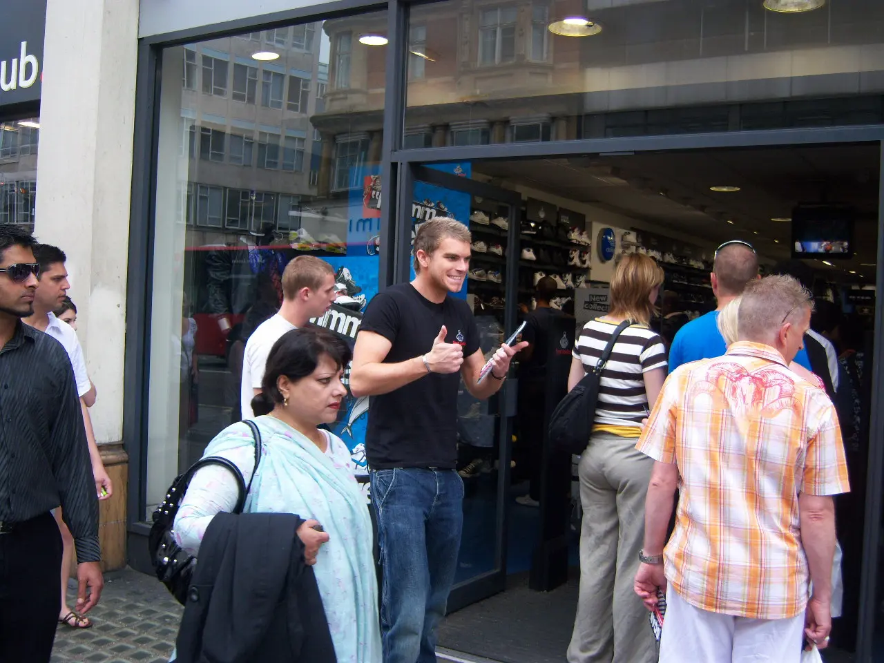Hire Promo Leaflet Staff